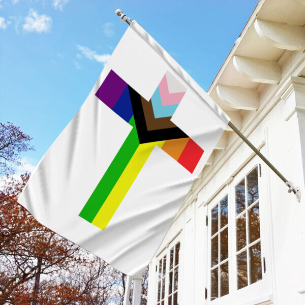 jesus rainbow flag