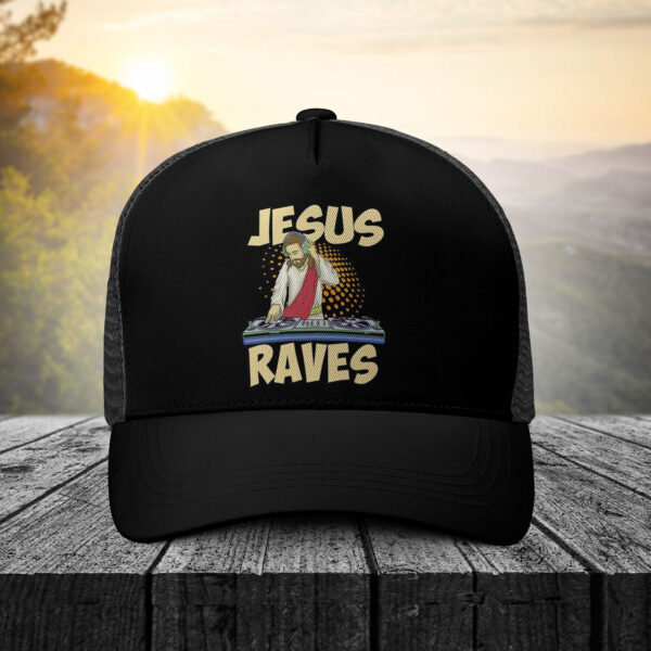 jesus raves hat