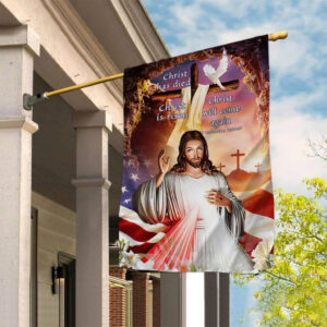 jesus resurrection flag