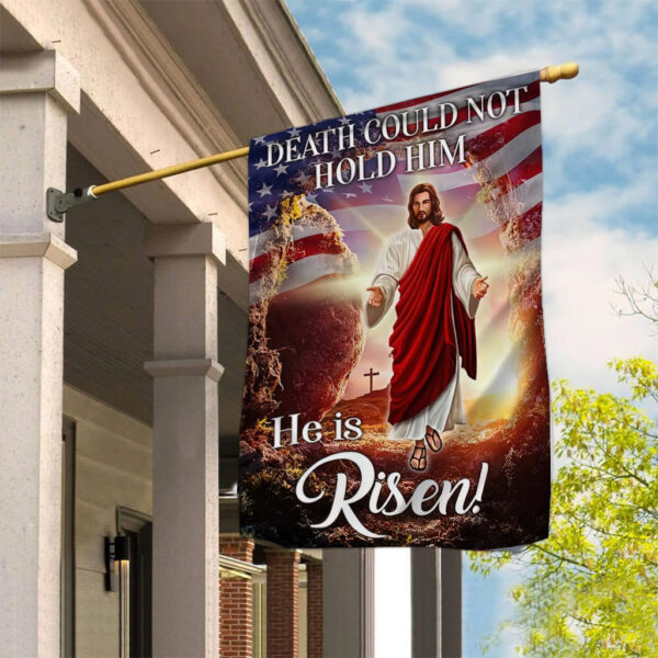 jesus resurrection flag