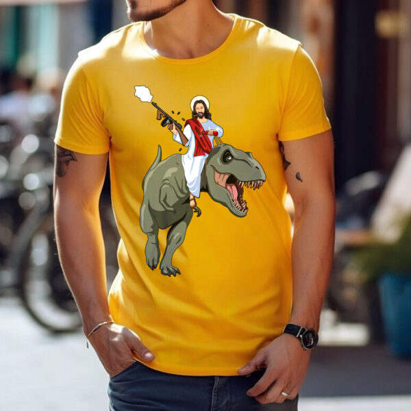 jesus returns t-shirt