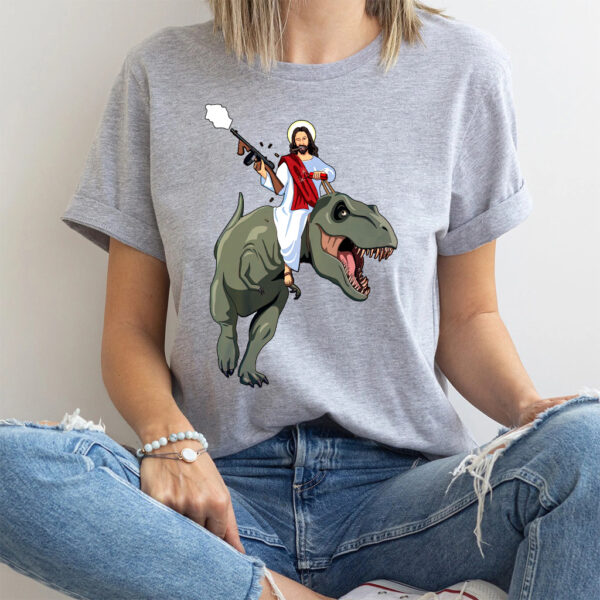 jesus returns t-shirt