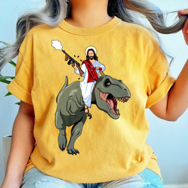 jesus returns t-shirt