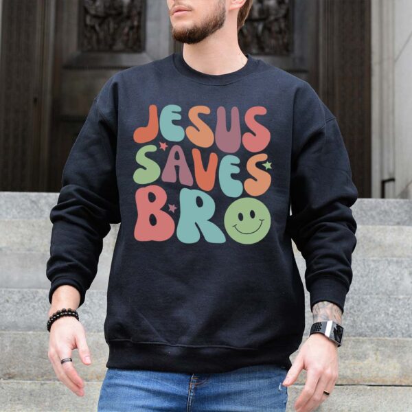 jesus saves bro sweater