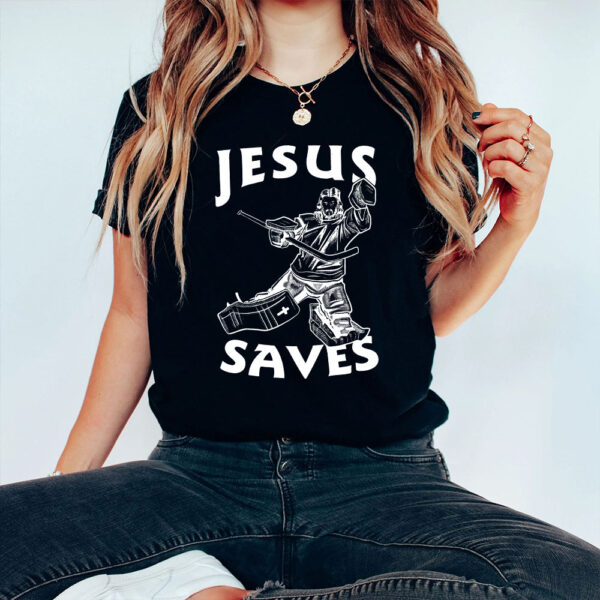 jesus saves gretzky scores shirt