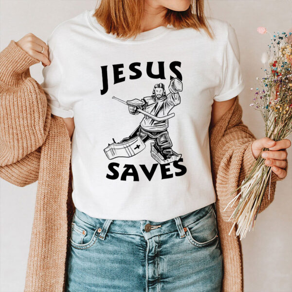 jesus saves gretzky scores shirt