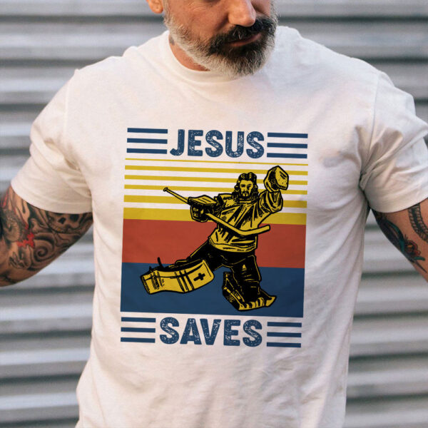 jesus saves gretzky scores shirt