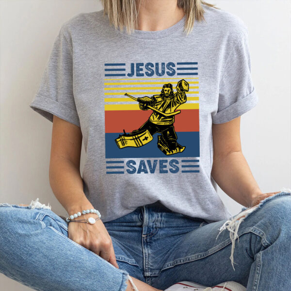 jesus saves gretzky scores shirt