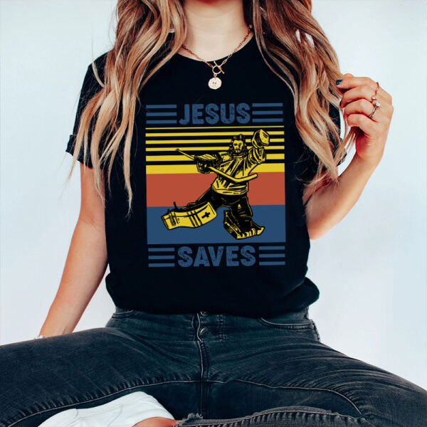 jesus saves gretzky scores shirt