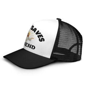 jesus saves i spend hat