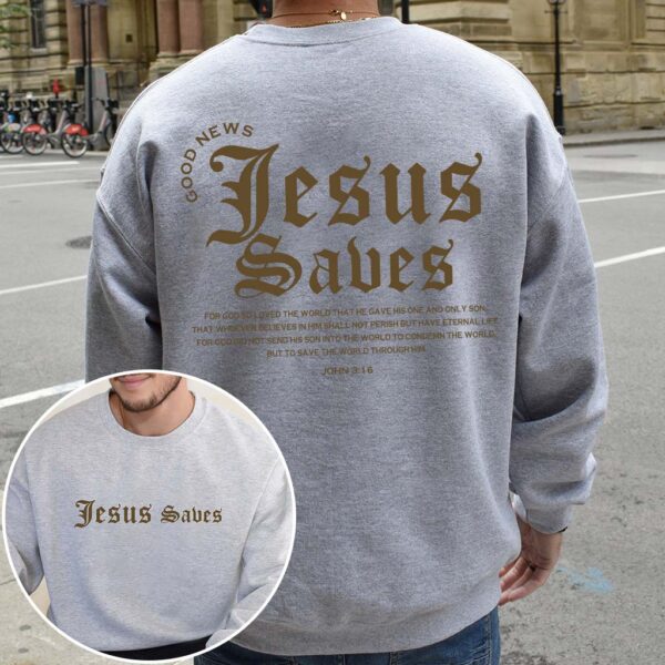 jesus saves hoodie