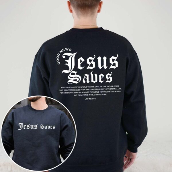 jesus saves hoodie