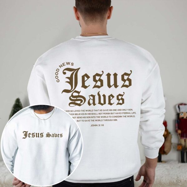 jesus saves hoodie