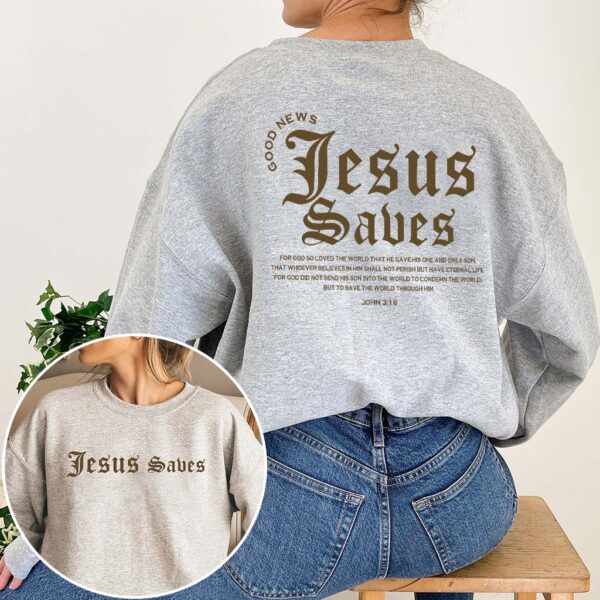 jesus saves hoodie