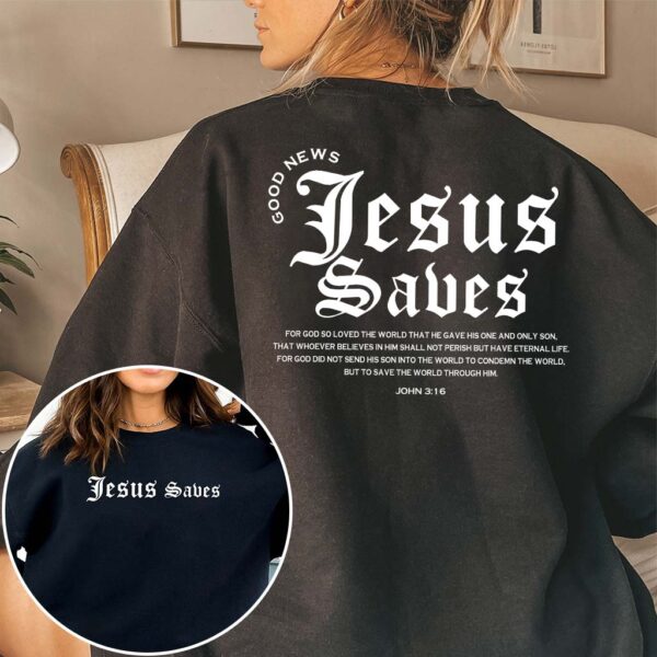 jesus saves hoodie