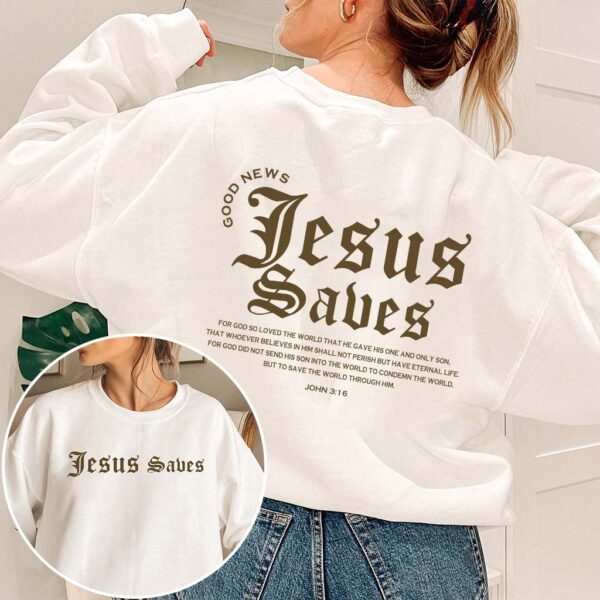 jesus saves hoodie