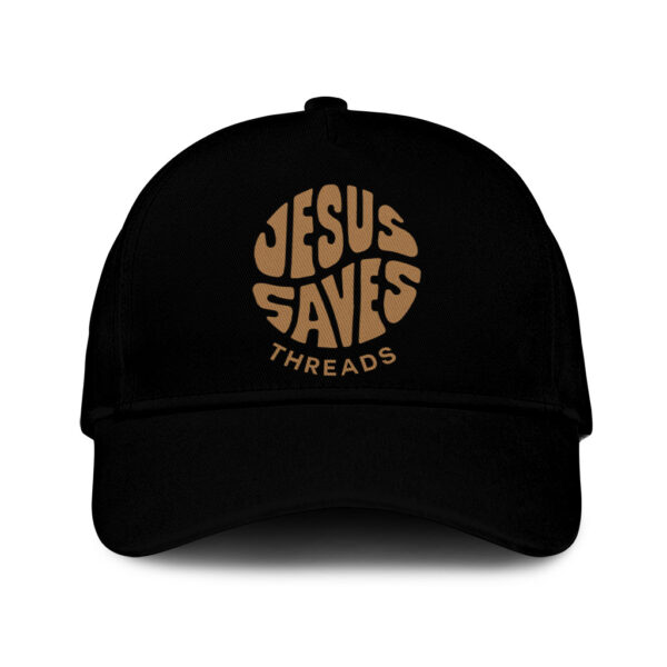 jesus saves threads hat