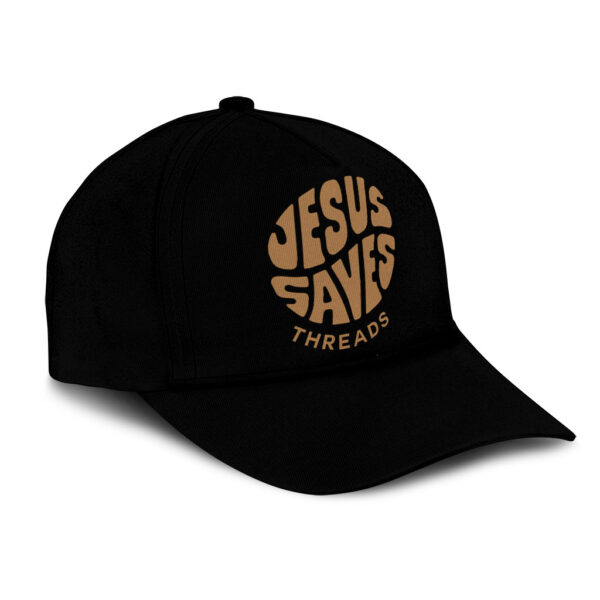 jesus saves threads hat