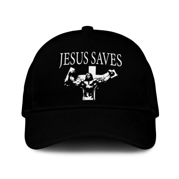 jesus saves threads hat