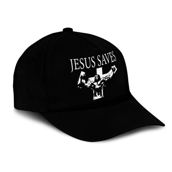 jesus saves threads hat