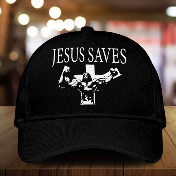 jesus saves threads hat