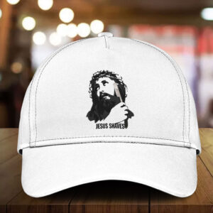 jesus shaves hat