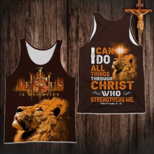 jesus tank top