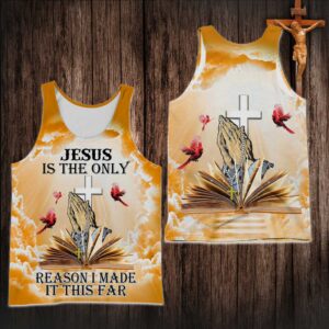 jesus tank top