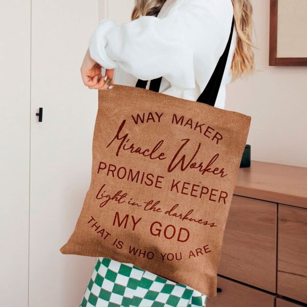 jesus tote bag