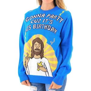 jesus ugly sweater