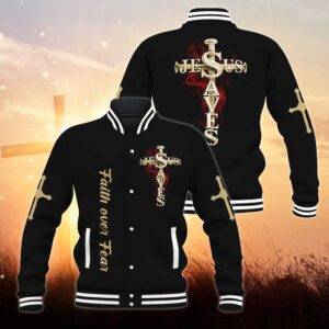 jesus varsity jacket