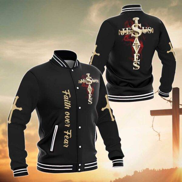 jesus varsity jacket