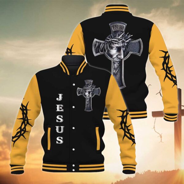 jesus varsity jacket