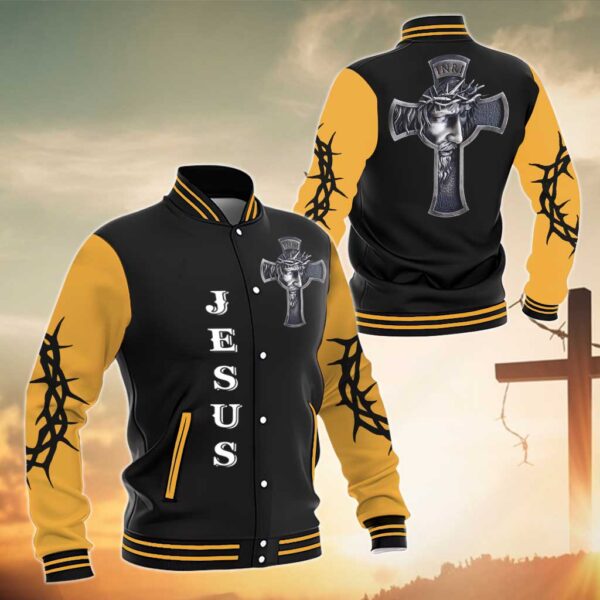 jesus varsity jacket