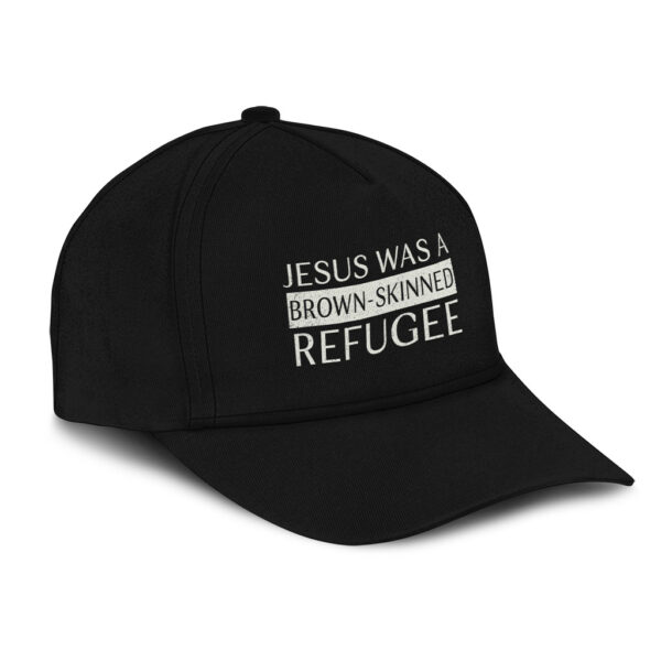 jesus was a refugee hat