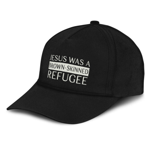 jesus was a refugee hat