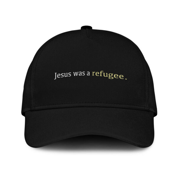 jesus was a refugee hat