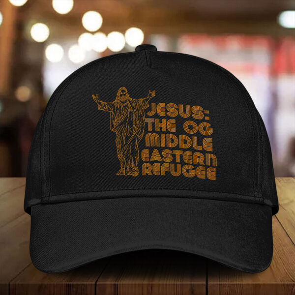 jesus was a refugee hat