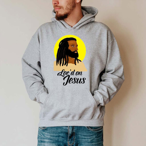 jesus was an african hoodie