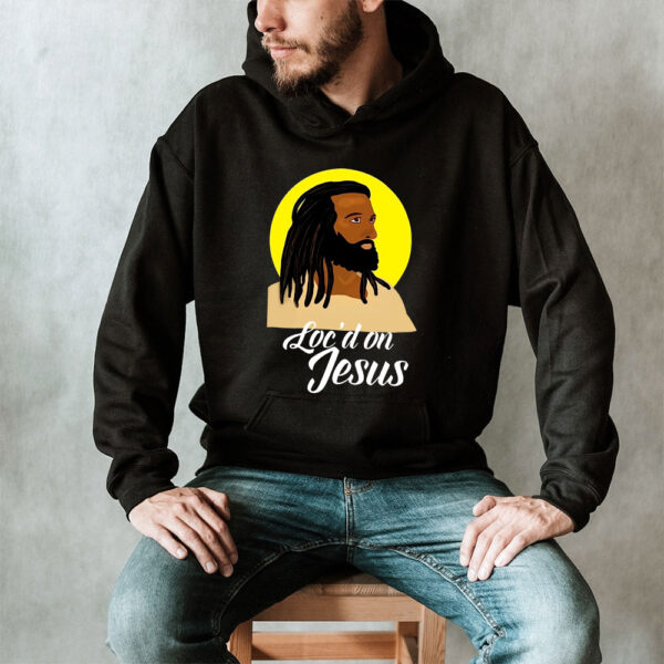 jesus was an african hoodie