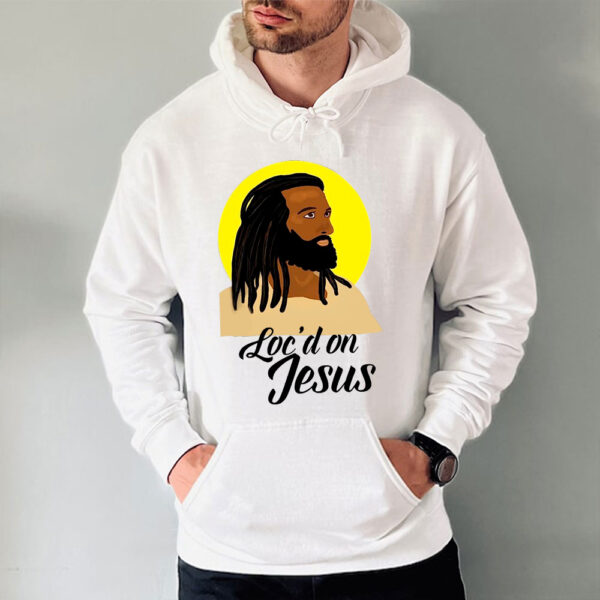 jesus was an african hoodie