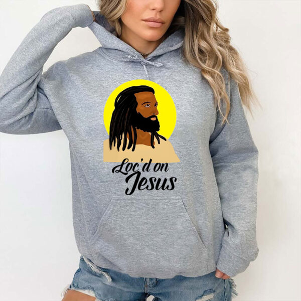 jesus was an african hoodie