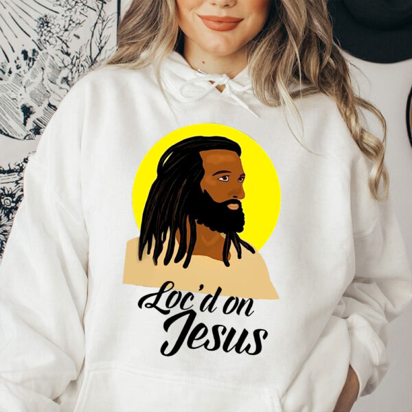 jesus was an african hoodie