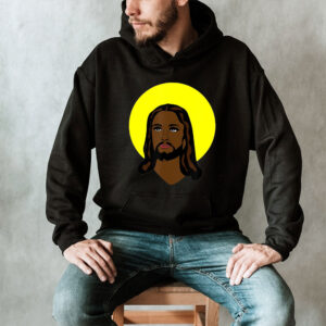 jesus was an african hoodie