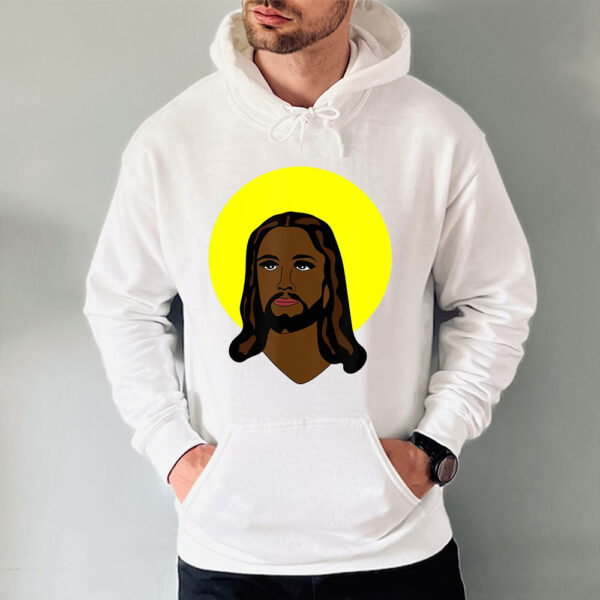 jesus was an african hoodie