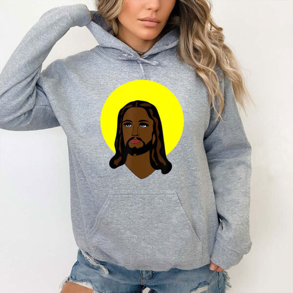 jesus was an african hoodie