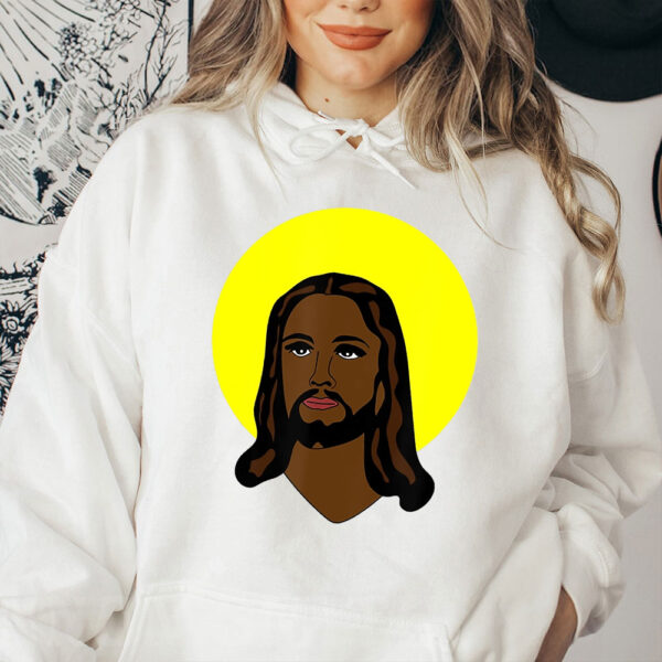 jesus was an african hoodie