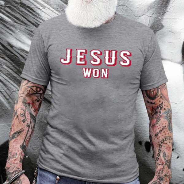 jesus won t shirt