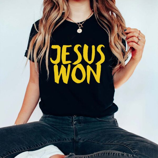 jesus won t shirt