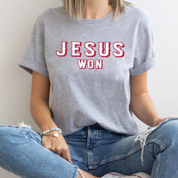 jesus won t shirt